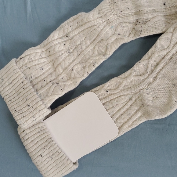 UGG Women's Rainboot Socks Cream - Picture 6 of 11